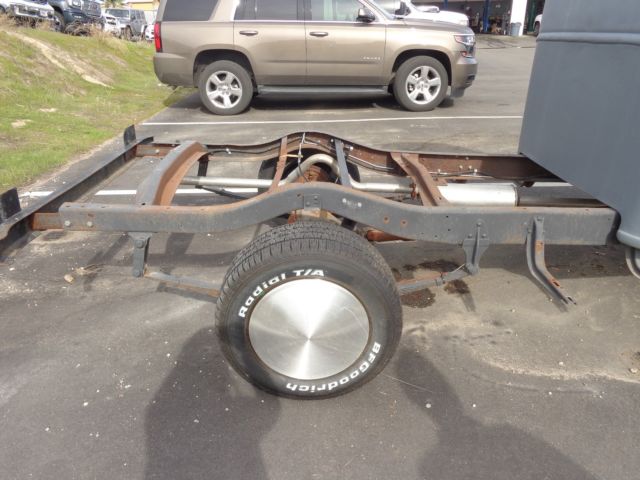 1946 gmc truck 350 chevrolet engine automatic project truck