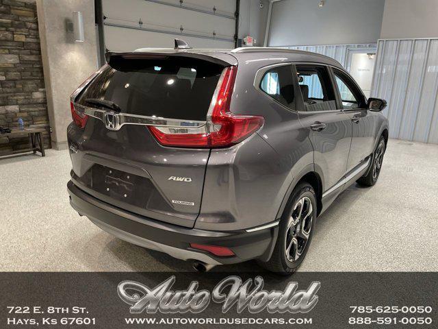 2018 honda cr-v touring