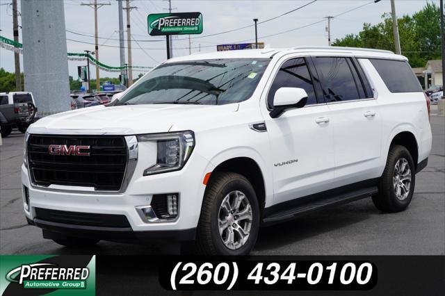 2022 gmc yukon xl sle