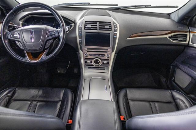 2018 lincoln mkz select