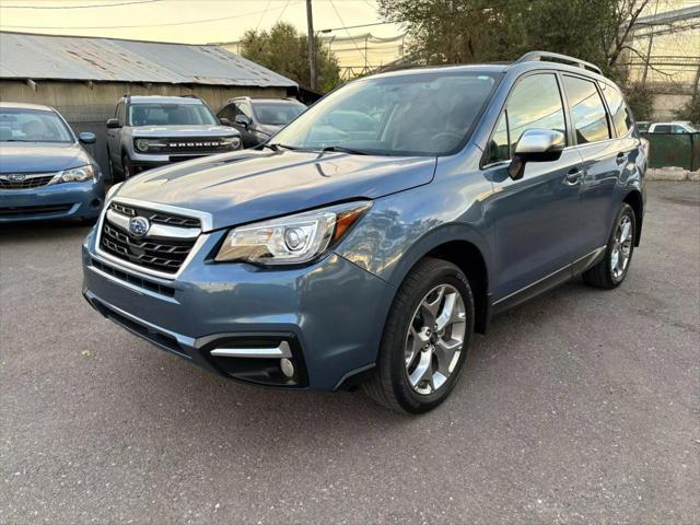 2018 subaru forester 2.5i touring