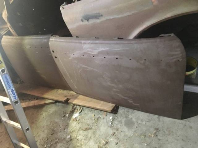 1941 buick super convertible—unfinished restoration—-rock solid—-you finish