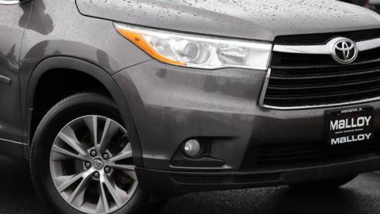 2014 toyota highlander le