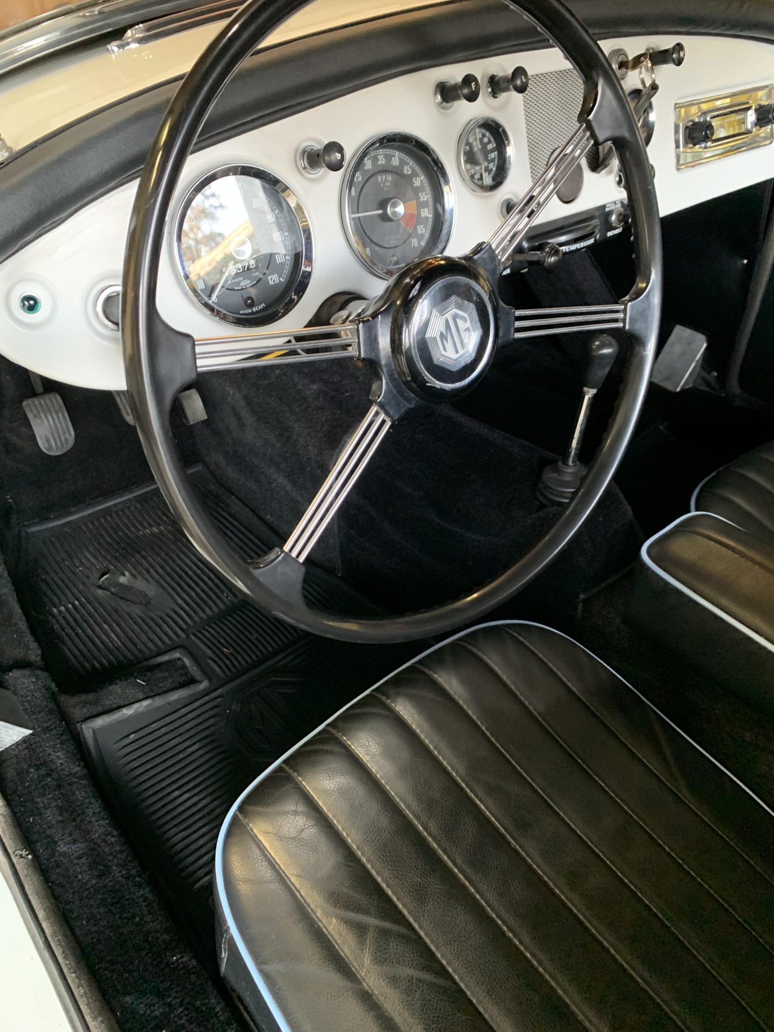1961 mg mga 1600 roadster