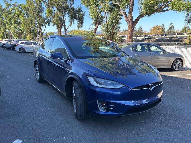 used 2016 tesla model x 90d