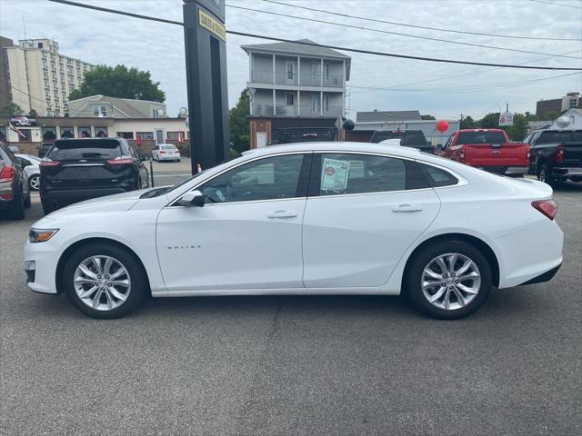 2022 chevrolet malibu fwd lt