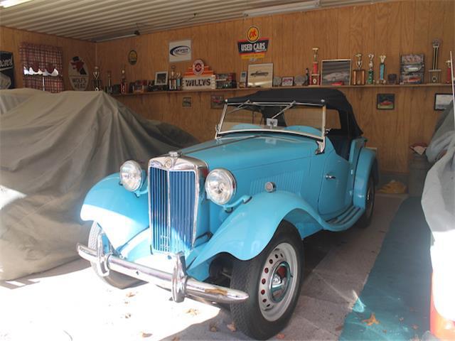 1950 mg td 16,725 miles blue 2 door 1.3 litre i4 manual