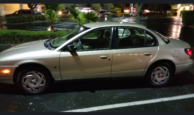 2000 saturn sl in california by owner