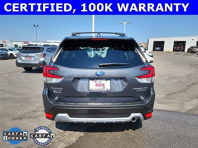 2022 subaru forester touring