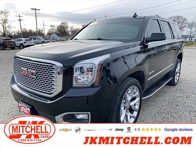 2017 gmc yukon denali