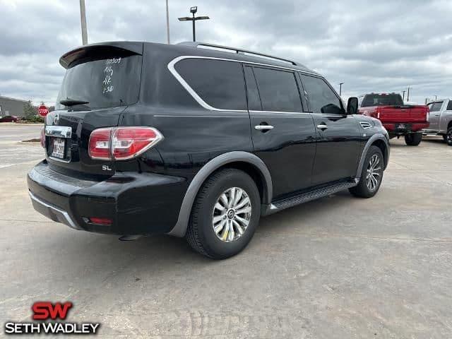 2020 nissan armada sl in pauls valley, oklahoma