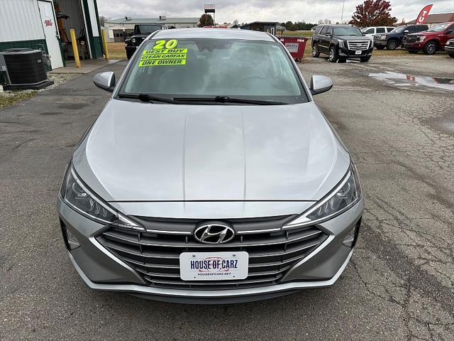 2020 hyundai elantra se