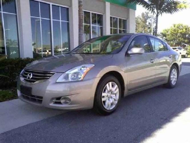 2012 nissan altima 2.5 s sedan 4d in fort myers, fl