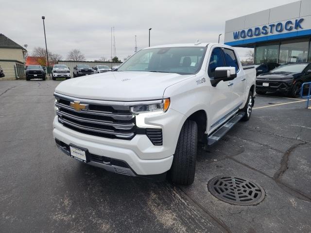 2023 chevrolet silverado 1500 high country
