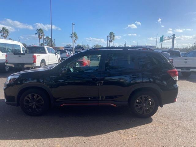 2019 subaru forester sport