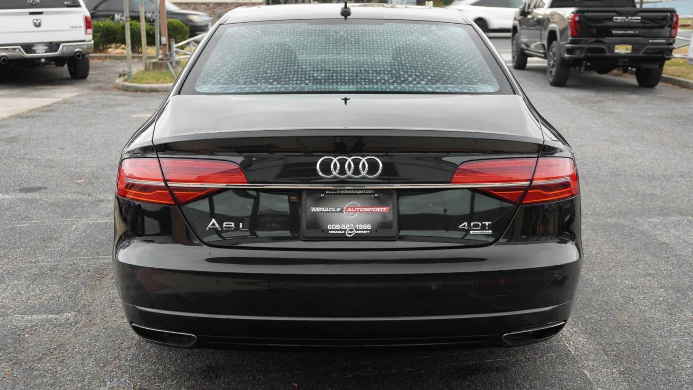 2017 audi a8 l 4.0t quattro sport
