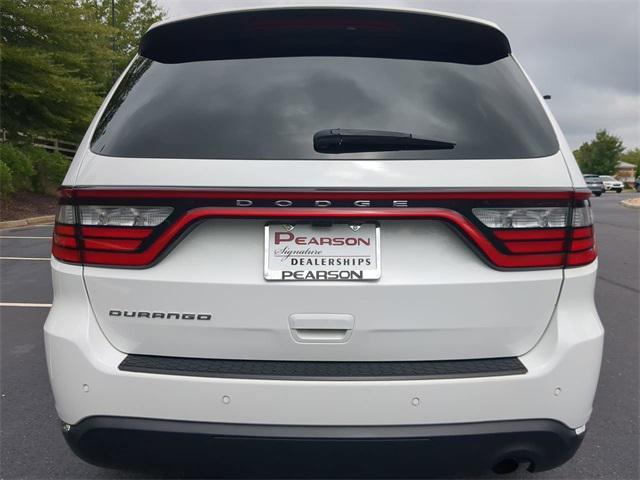 2021 dodge durango sxt plus