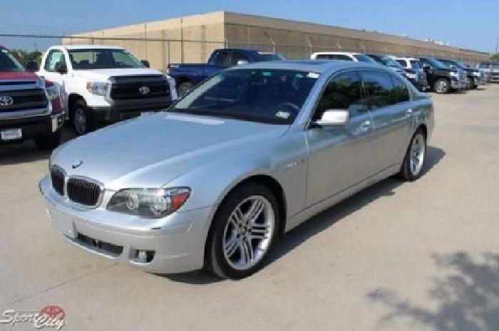 2008 bmw 7 series 760li in dallas, tx