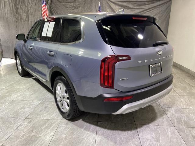2020 kia telluride lx