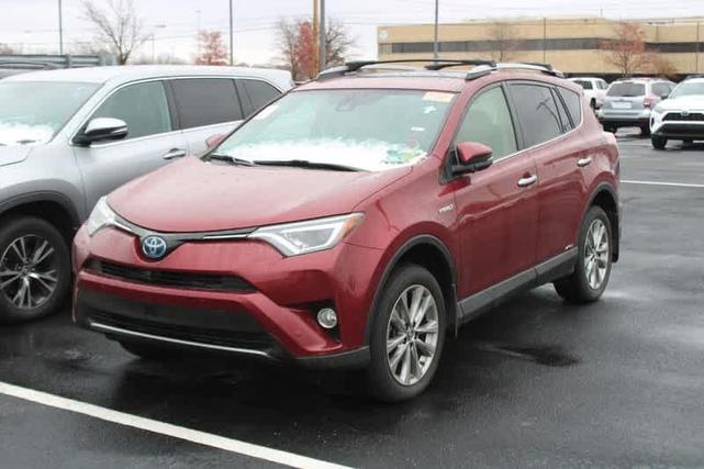 2018 toyota rav4 hybrid limited