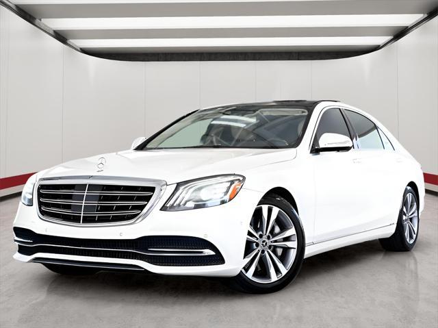 2018 mercedes-benz s-class 4matic