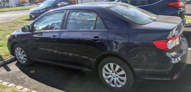2013 toyota corolla le