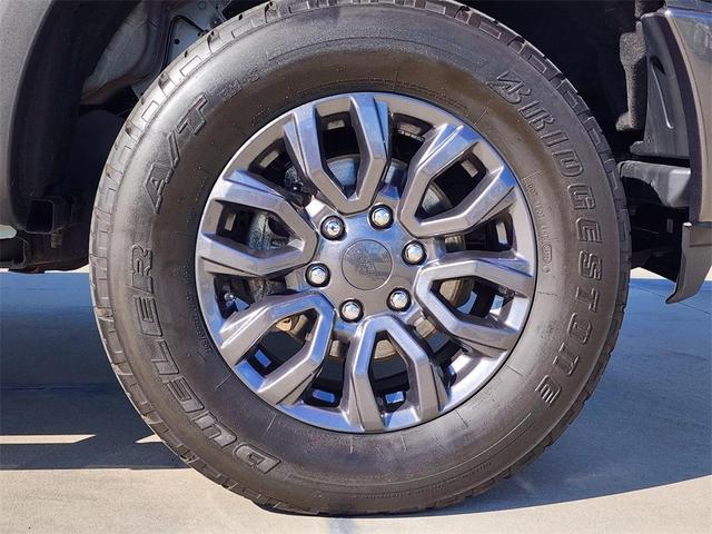 2022 ford ranger xlt