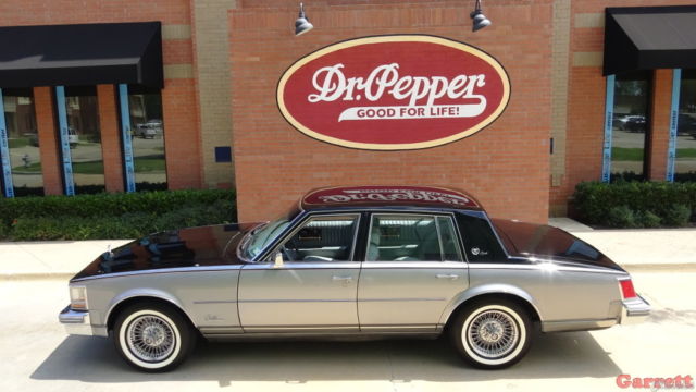 1979 cadillac seville 3-owner low mileage with documents / two-tone paint/ video