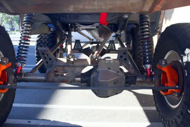 1970 ford bronco project street/crawler