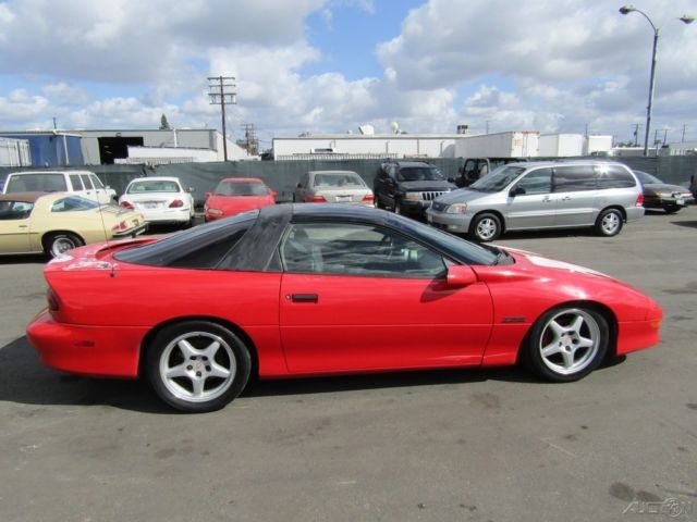 c 1993 chevrolet camaro z28 used 5.7l v8 16v automatic coupe no reserve