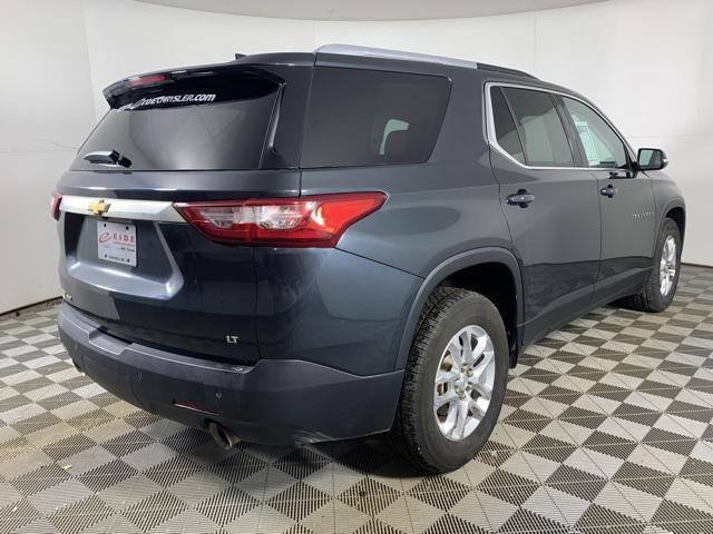 2018 chevrolet traverse lt cloth