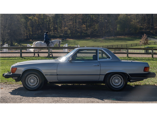 1981 mercedes-benz 300-series 380sl