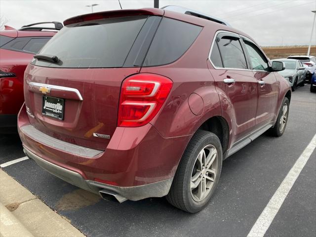 2017 chevrolet equinox premier