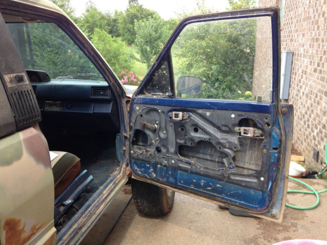 1986 toyota 4 runner 4x4 - project truck