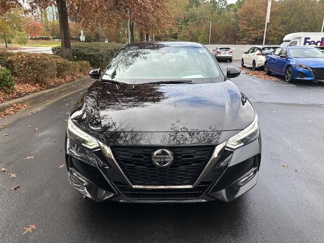 2021 nissan sentra sr