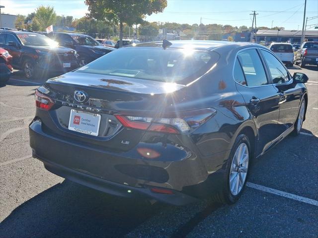 2023 toyota camry le
