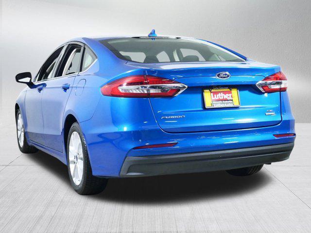 2020 ford fusion se