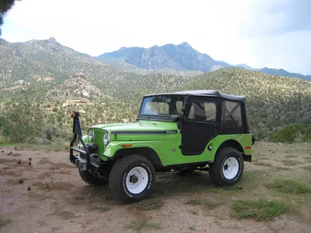 1970 jeep cj5 renegade i