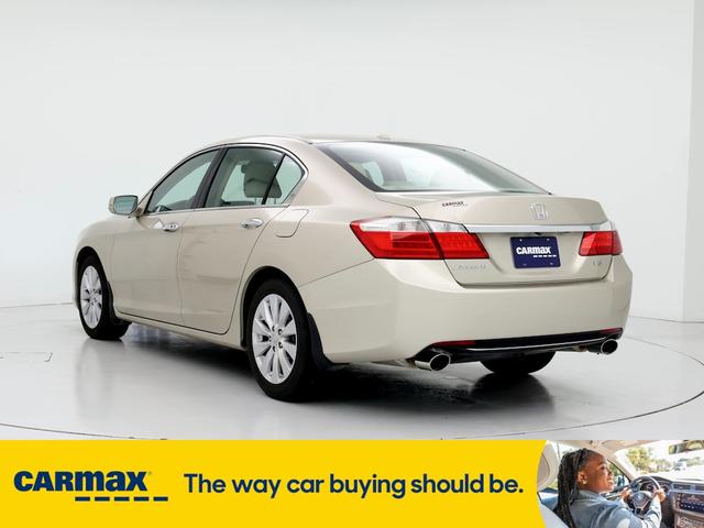 2015 honda accord ex-l