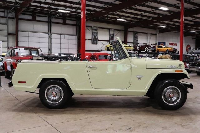1970 jeep jeepster 17578 miles green jeep 6 cylinder automatic