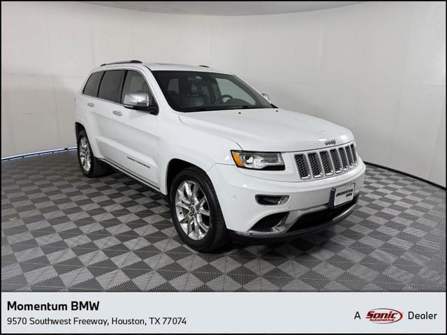 2015 jeep grand cherokee summit