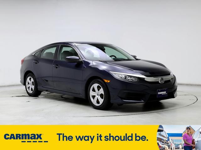 2016 honda civic lx