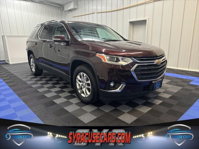 2019 chevrolet traverse lt cloth