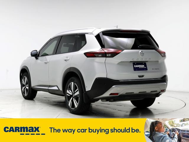 2021 nissan rogue platinum
