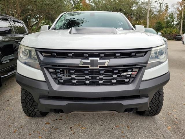 2019 chevrolet colorado zr2