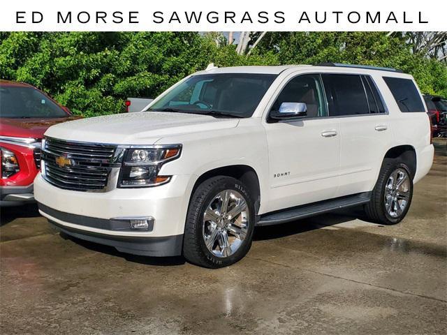 2019 chevrolet tahoe premier