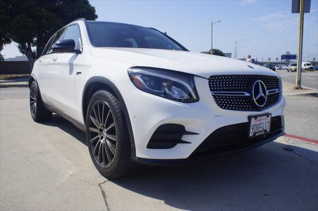 2018 mercedes-benz amg glc 43 base 4matic