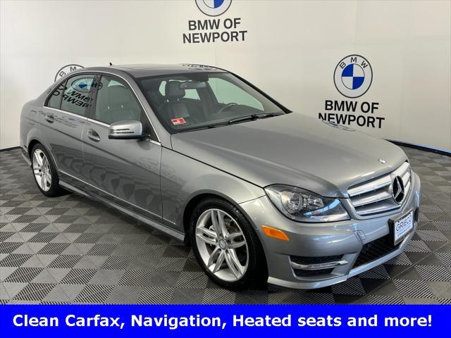 2012 mercedes-benz c-class c 300 4matic sport