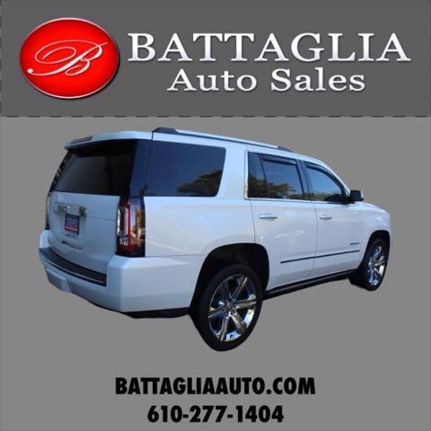 2017 gmc yukon denali