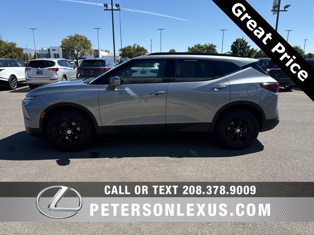 2023 chevrolet blazer 3lt